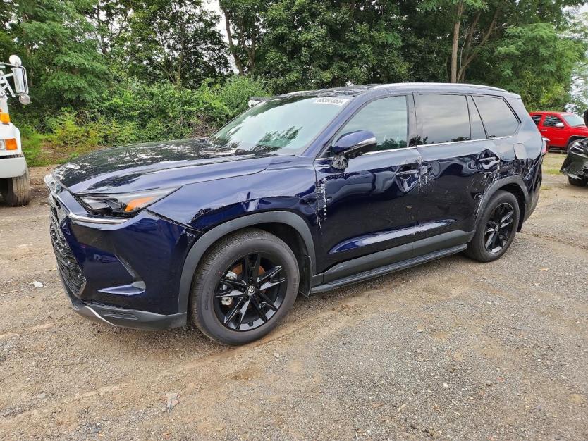 Salvage 2026 Toyota Grand Highlander Limited