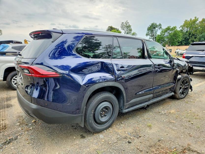 Salvage 2026 Toyota Grand Highlander Limited