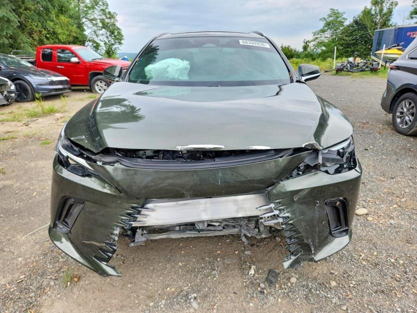 Salvage 2025 Lexus Rx 350h 