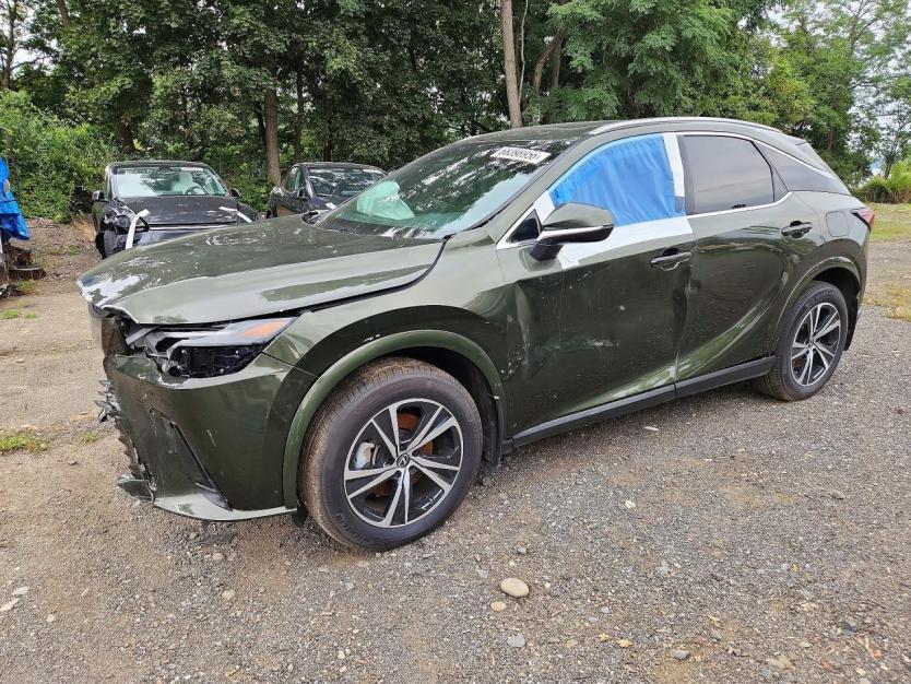 Salvage 2025 Lexus Rx 350h 