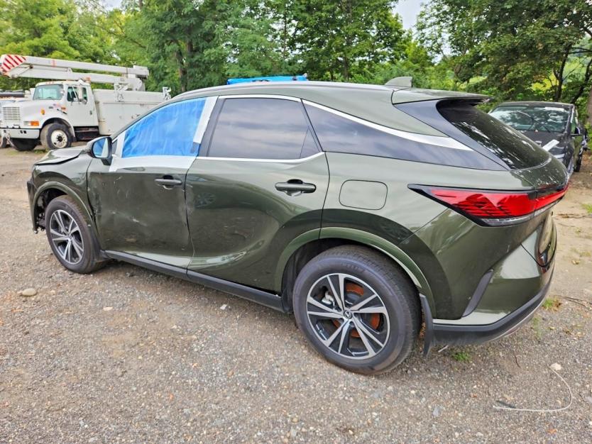 Salvage 2025 Lexus Rx 350h 