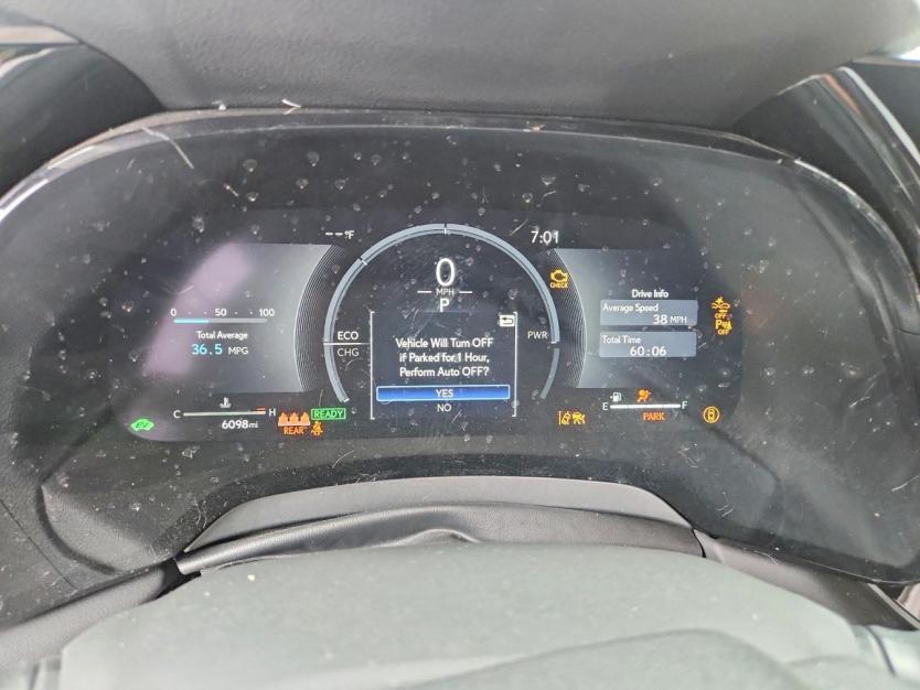 Salvage 2025 Lexus Rx 350h 