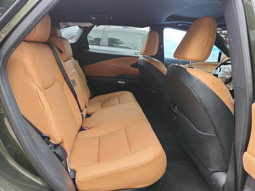 Salvage 2025 Lexus Rx 350h 