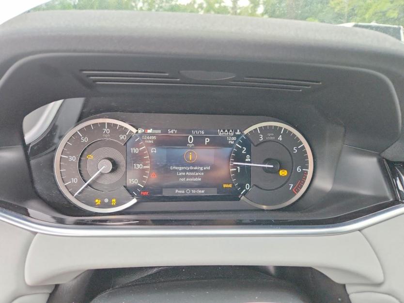 Salvage 2023 Land Rover Evoque Se
