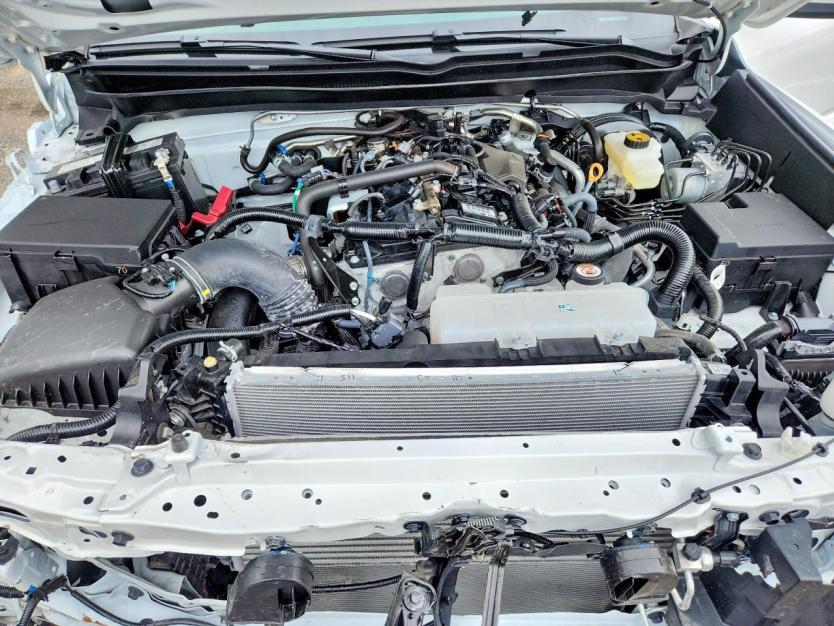 Salvage 2025 Toyota Tacoma 