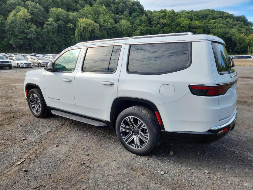 Salvage 2024 Jeep Wagoneer 