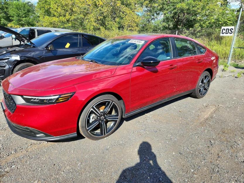 Salvage 2026 Honda Accord Hybrid Sport