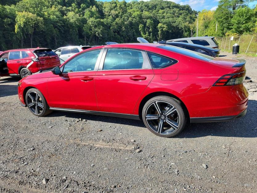 Salvage 2026 Honda Accord Hybrid Sport
