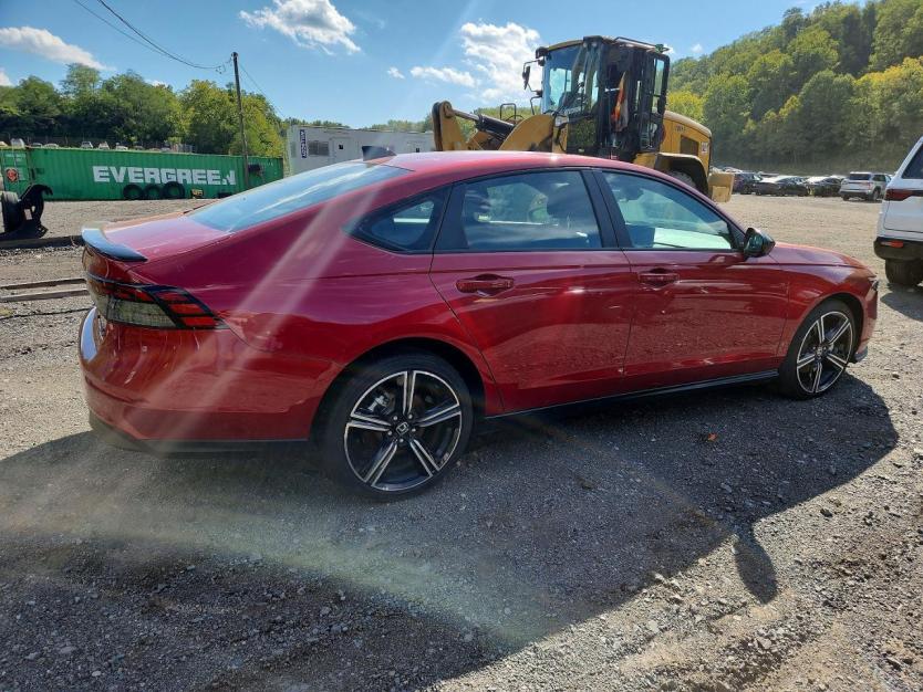 Salvage 2026 Honda Accord Hybrid Sport