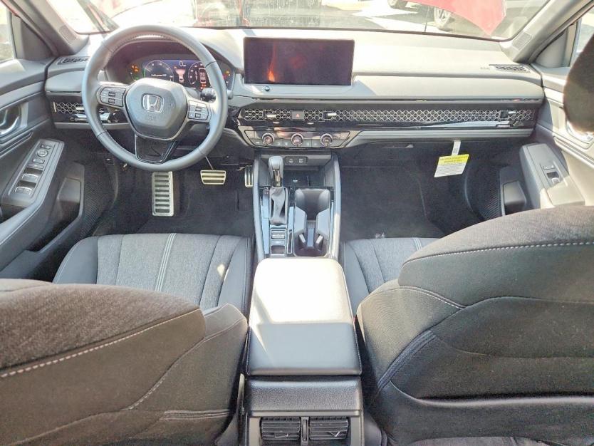 Salvage 2026 Honda Accord Hybrid Sport