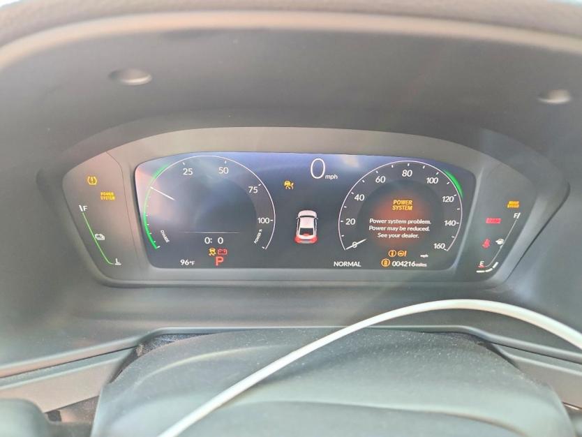 Salvage 2026 Honda Accord Hybrid Sport