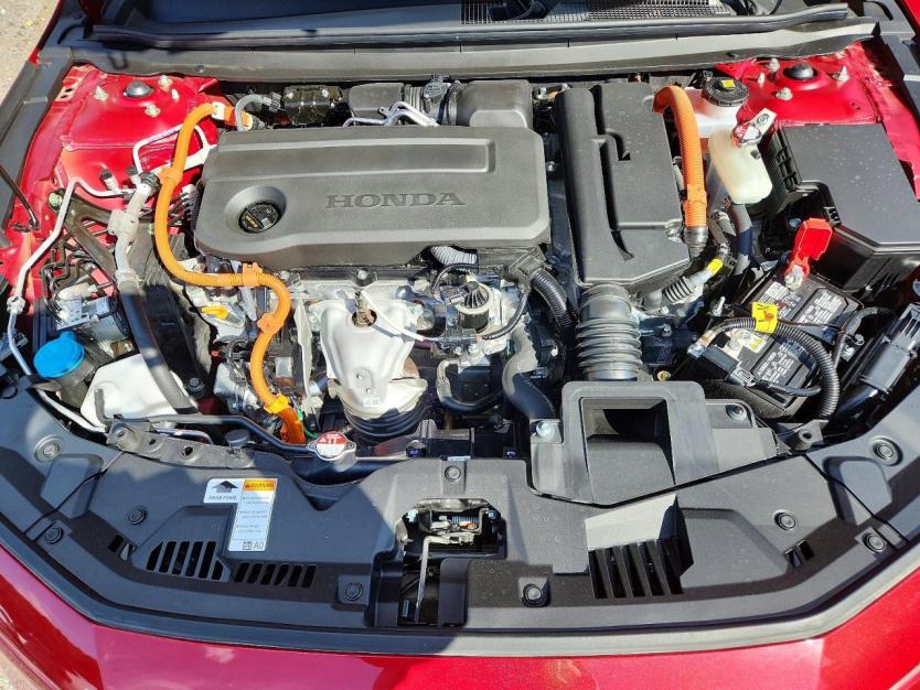 Salvage 2026 Honda Accord Hybrid Sport