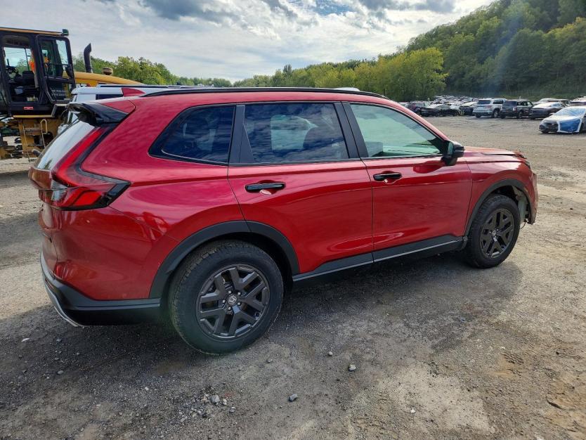 Salvage 2026 Honda Cr-v Trailsport