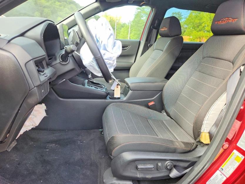 Salvage 2026 Honda Cr-v Trailsport