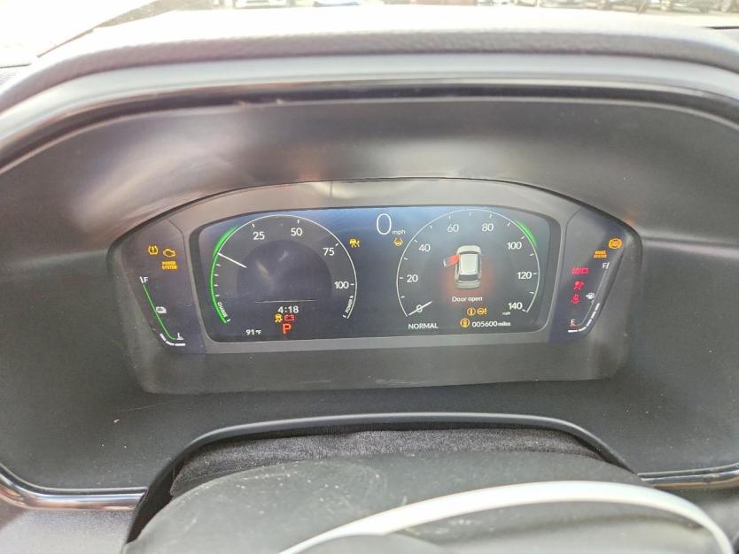 Salvage 2026 Honda Cr-v Trailsport