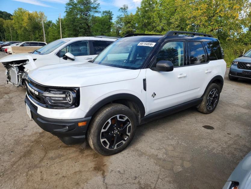 Salvage 2022 Ford Bronco Sport Outer Banks