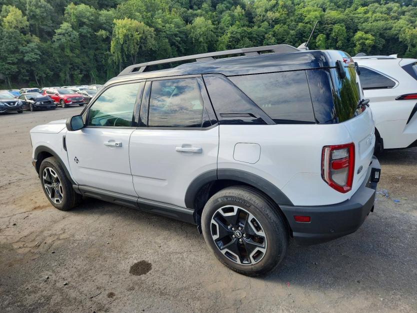 Salvage 2022 Ford Bronco Sport Outer Banks