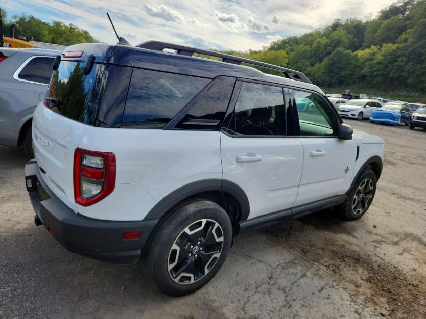 Salvage 2022 Ford Bronco Sport Outer Banks