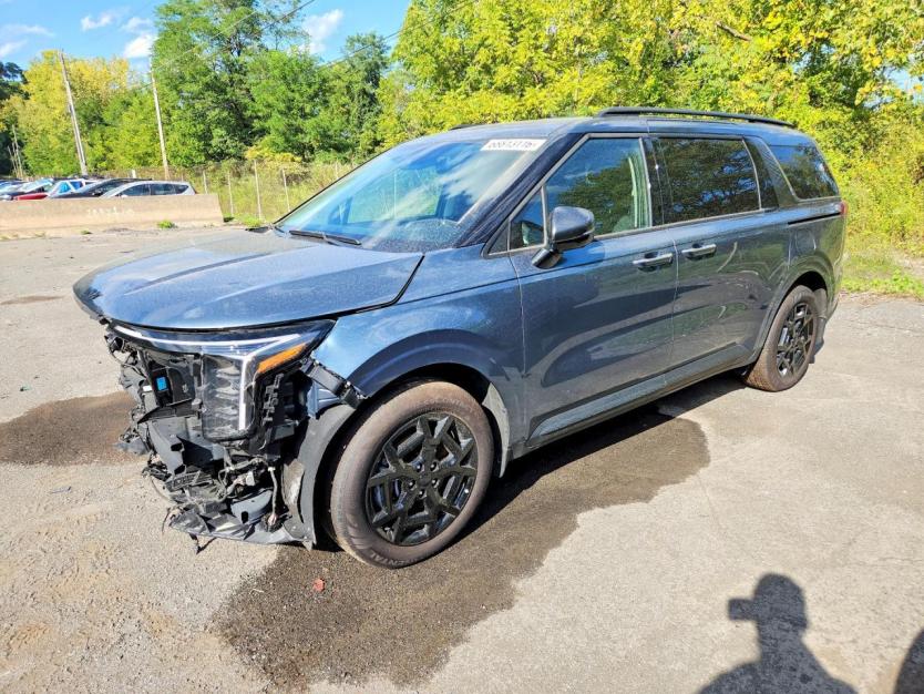 Salvage 2026 Kia Carnival Hybrid Sx Prestige