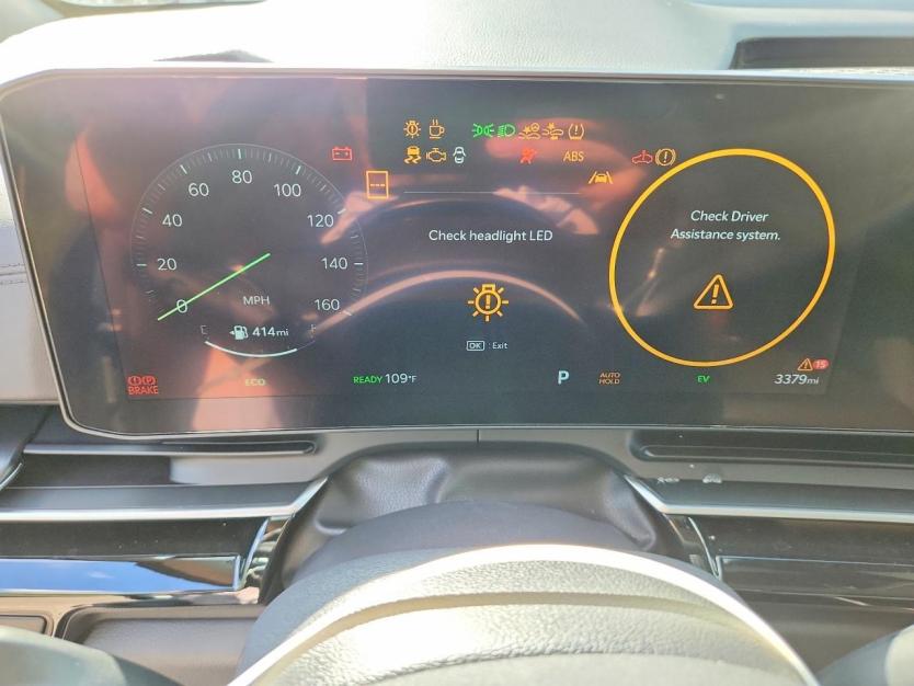Salvage 2026 Kia Carnival Hybrid Sx Prestige