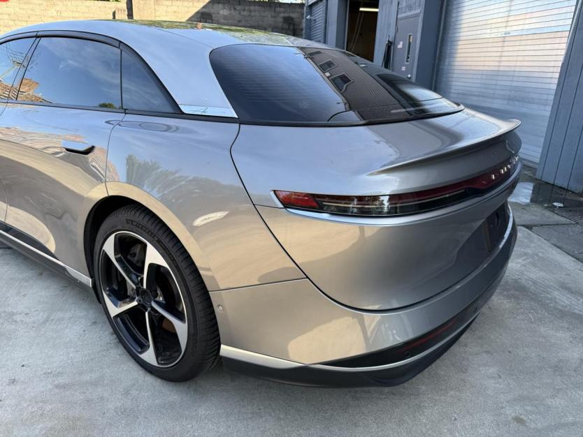 Salvage 2025 Lucid Motors Air 