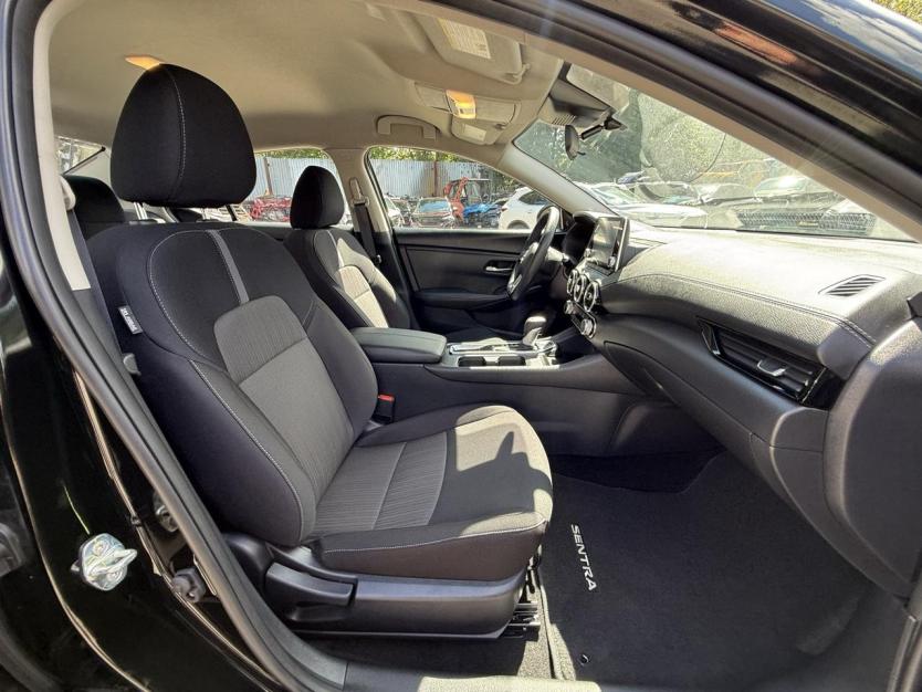 Salvage 2025 Nissan Sentra Sv