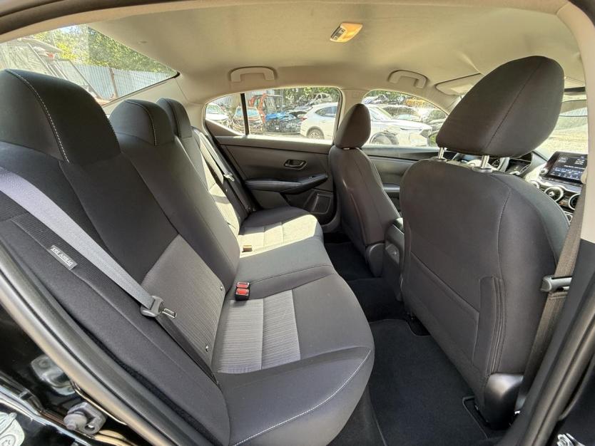 Salvage 2025 Nissan Sentra Sv