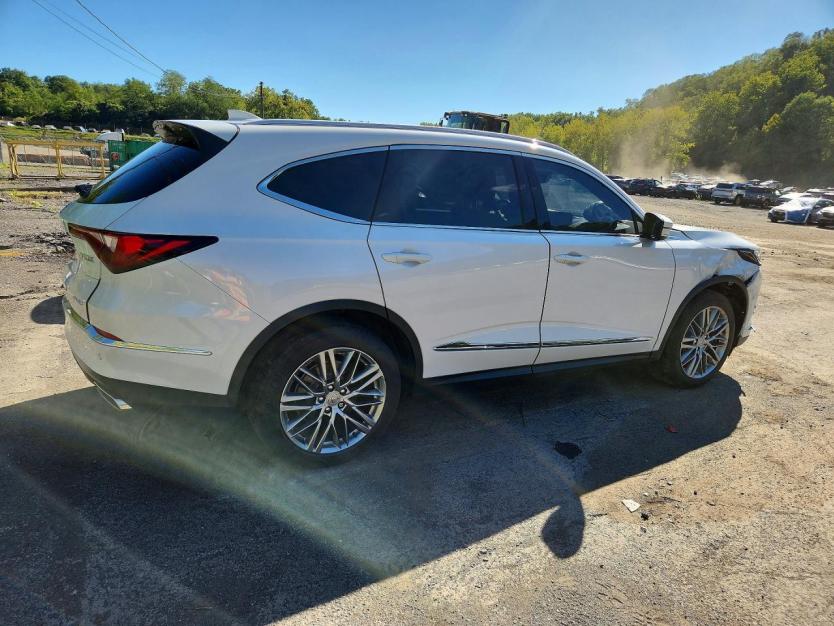 Salvage 2024 Acura Mdx 
