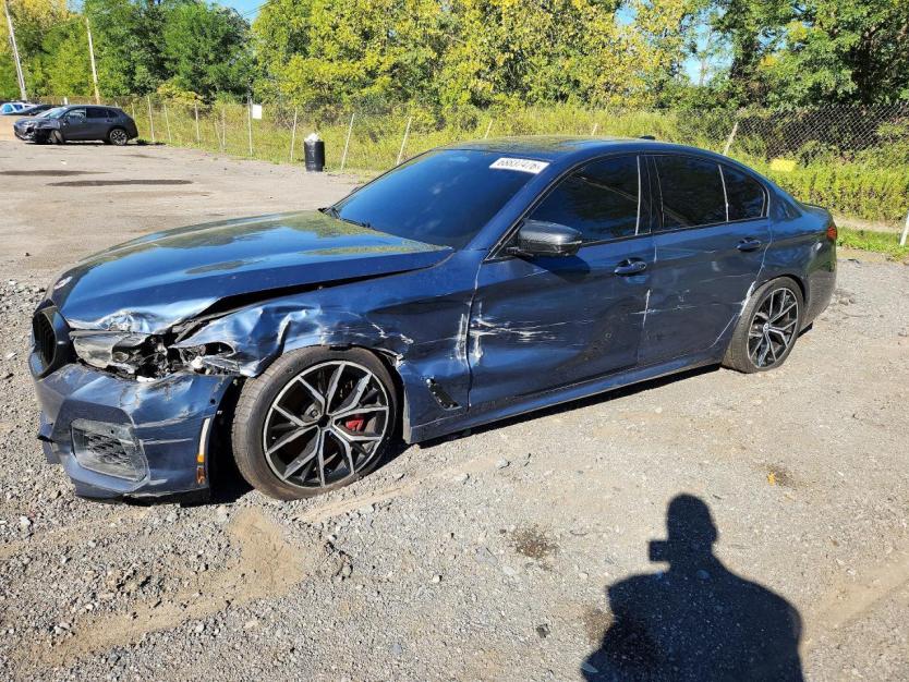 Salvage 2023 Bmw M550xi 