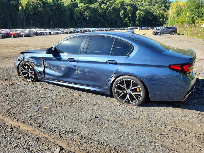 Salvage 2023 Bmw M550xi 
