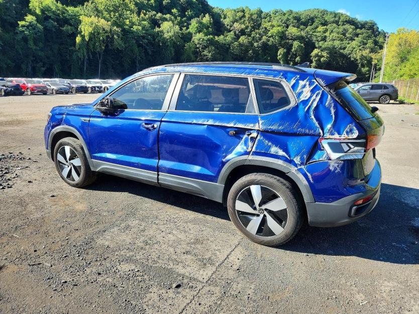 Salvage 2024 Volkswagen Taos S