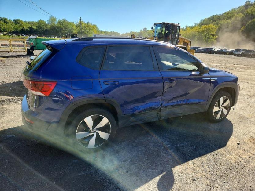 Salvage 2024 Volkswagen Taos S