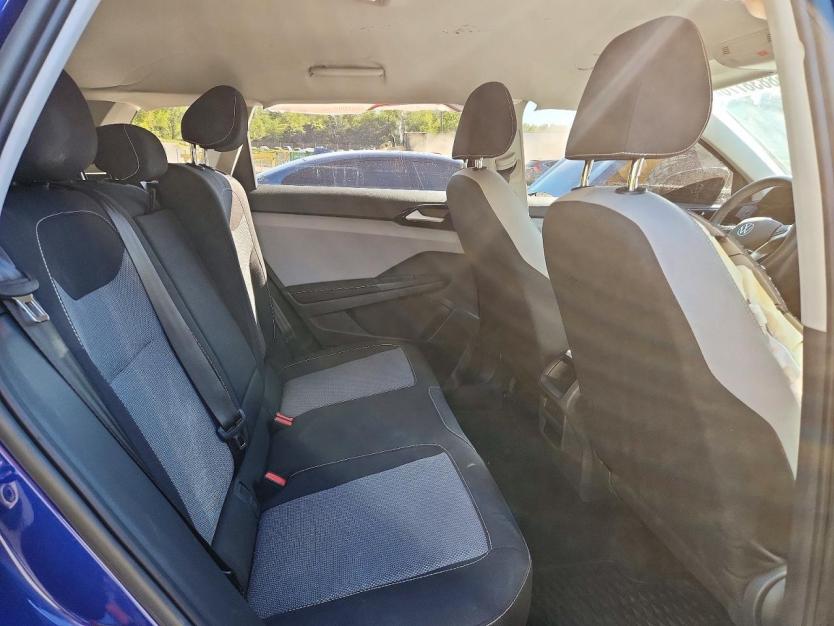 Salvage 2024 Volkswagen Taos S