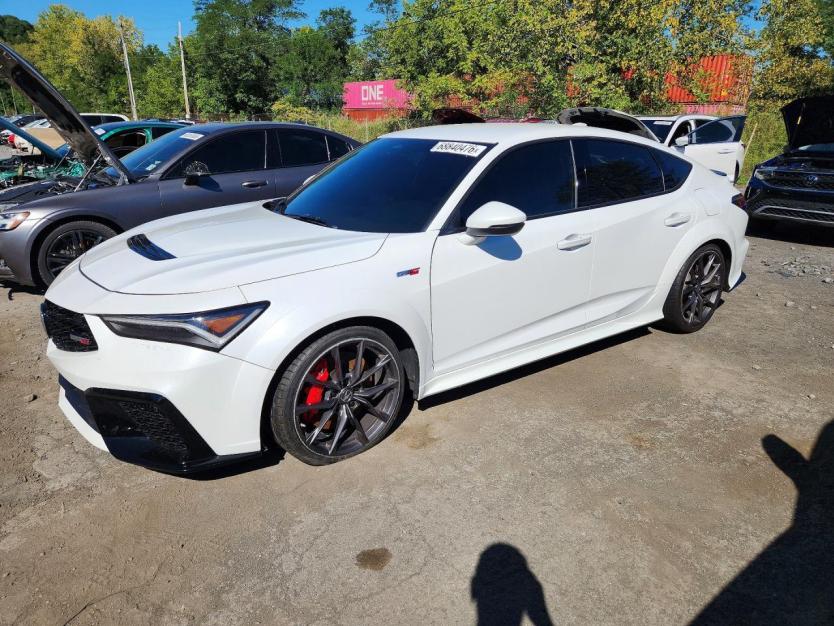 Salvage 2025 Acura Integra Type S
