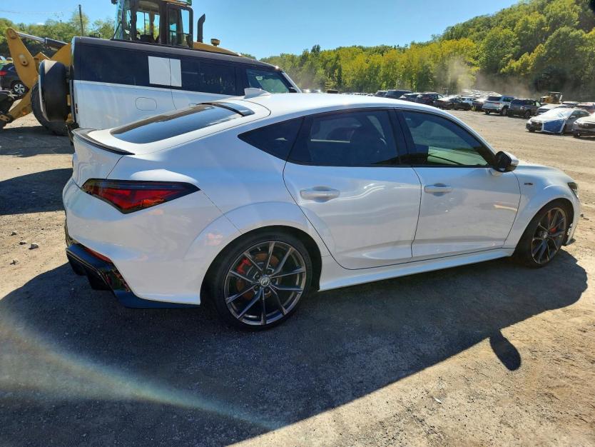 Salvage 2025 Acura Integra Type S