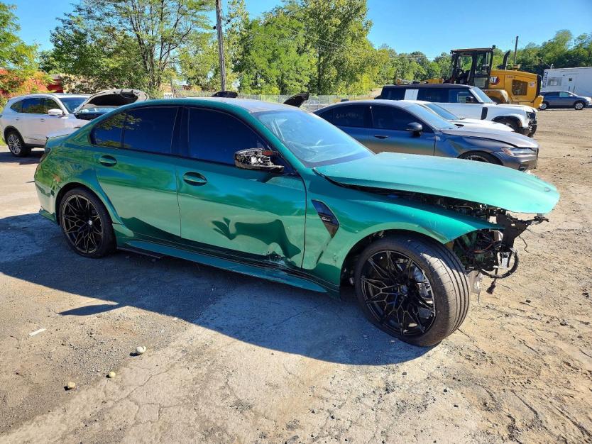 Salvage 2024 Bmw M3 Competition