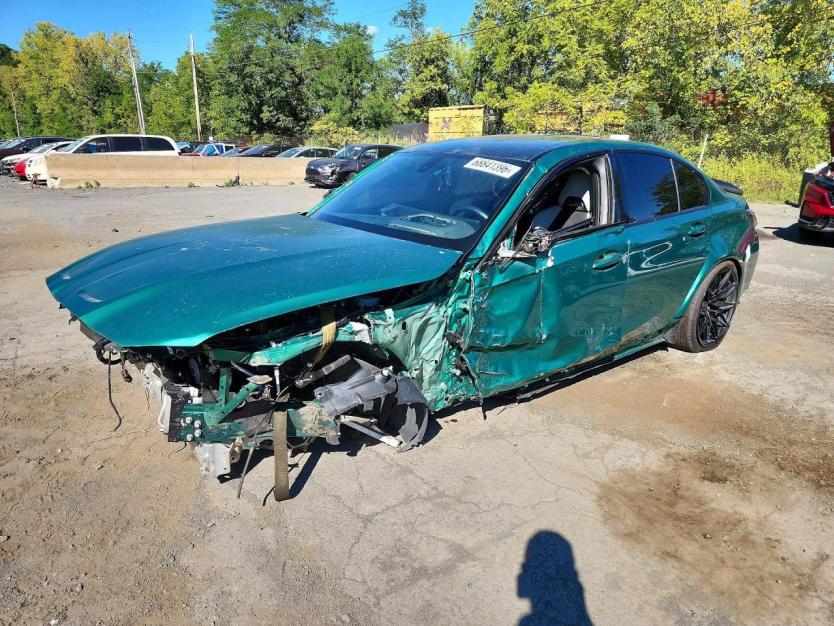 Salvage 2024 Bmw M3 Competition