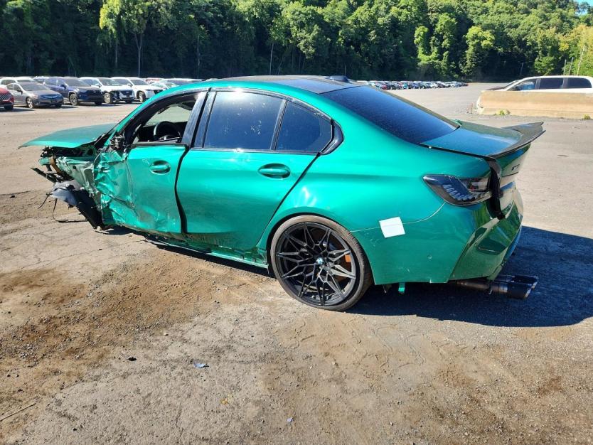 Salvage 2024 Bmw M3 Competition