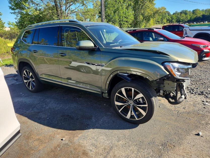 Salvage 2026 Volkswagen Atlas Sel Premium R-line