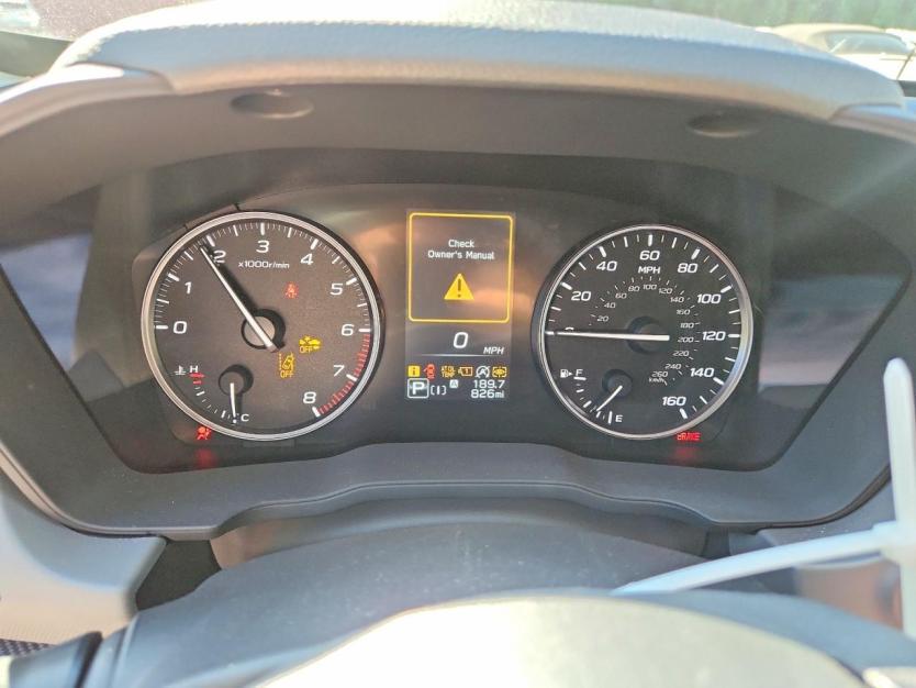 Salvage 2026 Subaru Crosstrek Limited