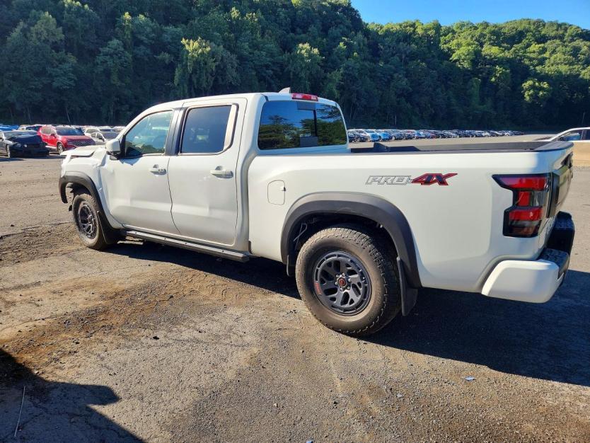 Salvage 2025 Nissan Frontier Pro-4x
