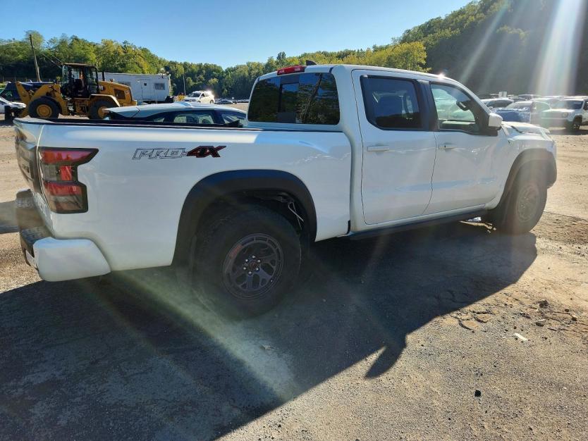 Salvage 2025 Nissan Frontier Pro-4x