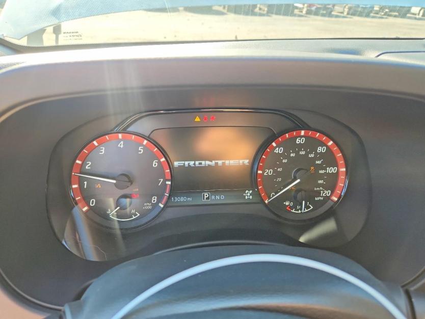 Salvage 2025 Nissan Frontier Pro-4x