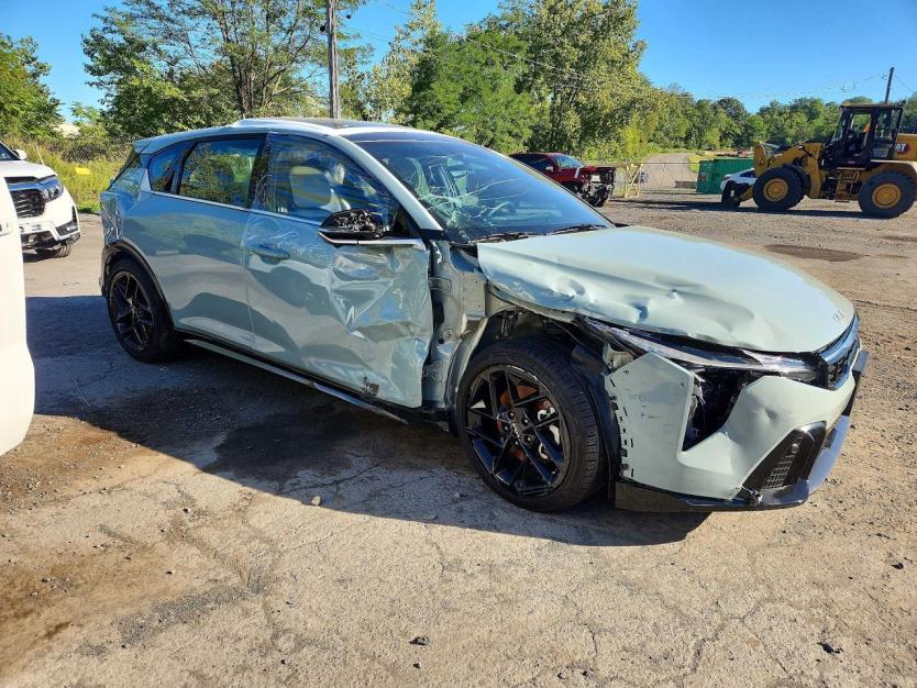 Salvage 2026 Kia K4 Gt-line Turbo