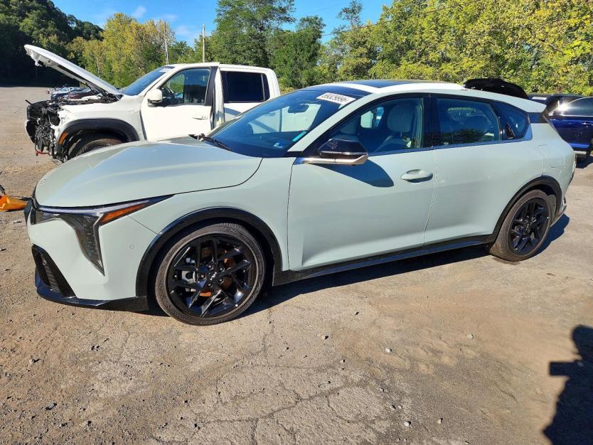 Salvage 2026 Kia K4 Gt-line Turbo