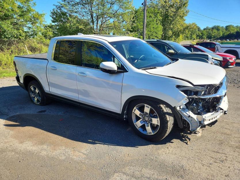 Salvage 2026 Honda Ridgeline 