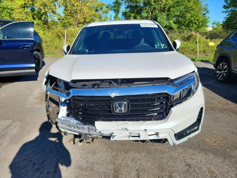 Salvage 2026 Honda Ridgeline 