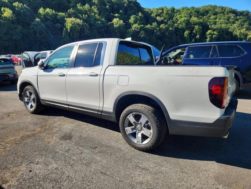 Salvage 2026 Honda Ridgeline 