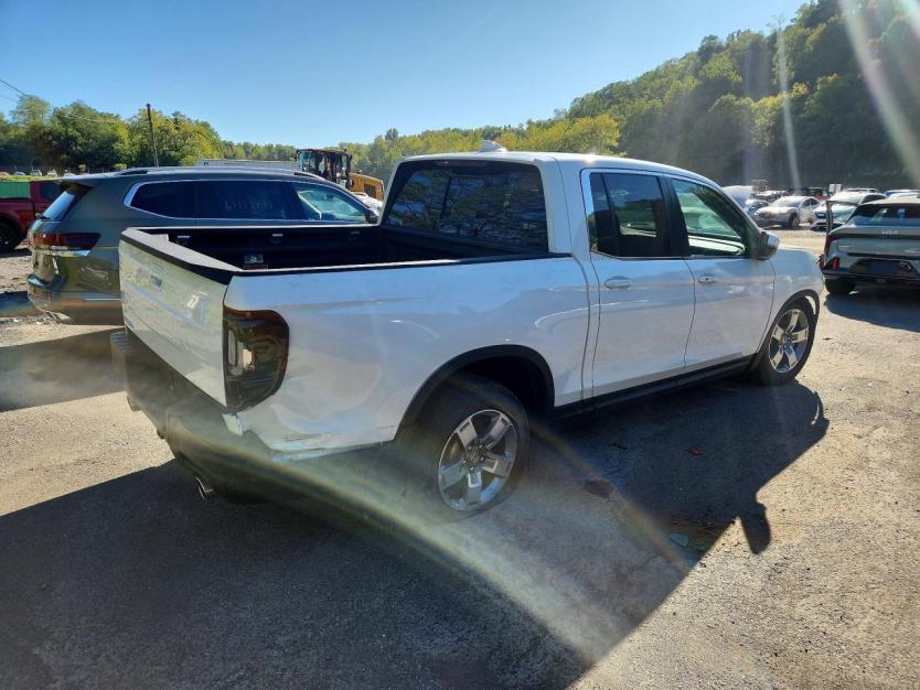 Salvage 2026 Honda Ridgeline 
