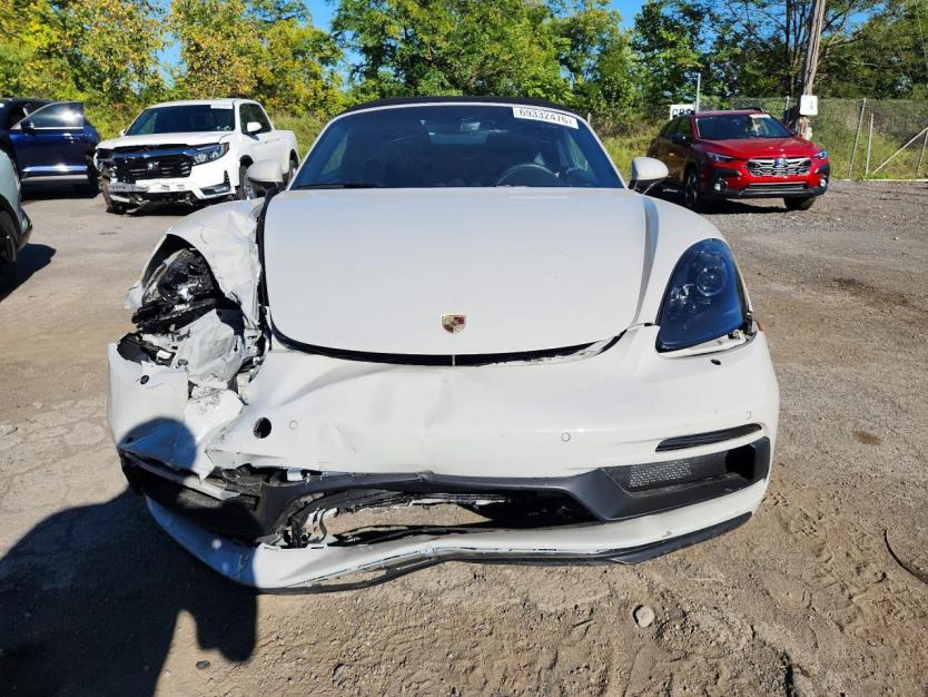 Salvage 2025 Porsche Boxster Gts